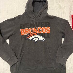 Denver Broncos size medium sweatshirt